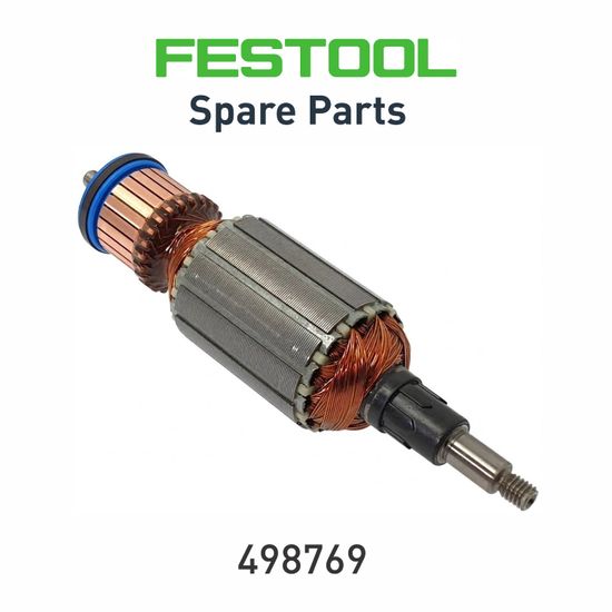 FESTOOL Armature DF 700 EQ 230V DOMINO XL Joining Machine Spare Part