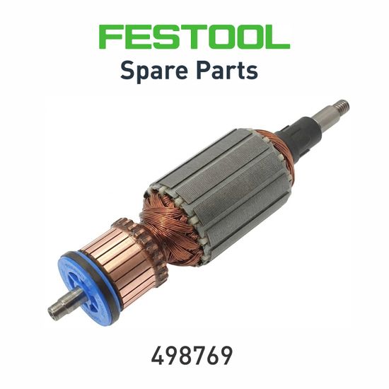 FESTOOL Armature DF 700 EQ 230V DOMINO XL Joining Machine Spare Part