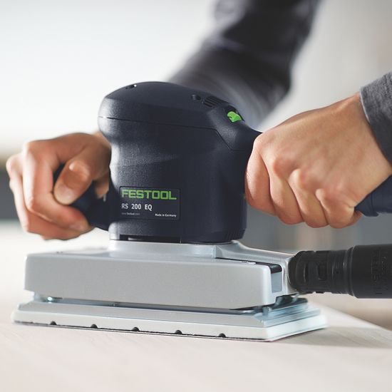 FESTOOL Granat STF 115x228 P400 Abrasive Sheets 100 Pack