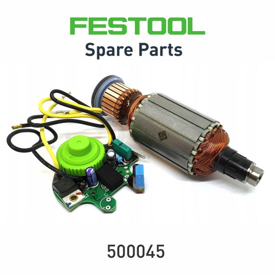 Armature Conversion kit incl. electronics for ES150/3 EQ (5 EQ) 230-240v