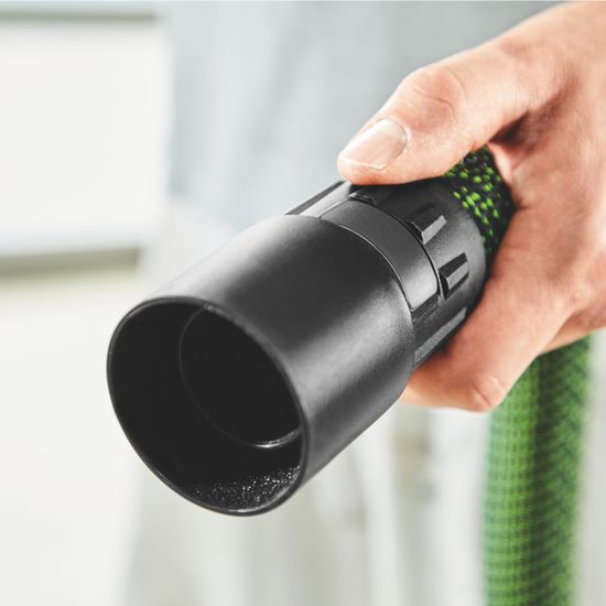 FESTOOL D 27/32x3,5m-AS-90&deg;/CT Antistatic Suction Hose 3.5m