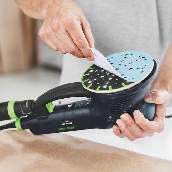 FESTOOL Granat STF D150/48 P240 150mm Sanding Discs 100 Pack