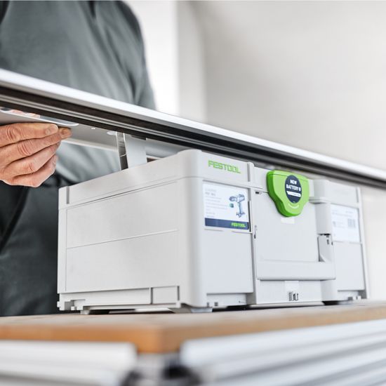FESTOOL FS 1400/2-KP Guide Rail With Adhesive Pads 1400mm