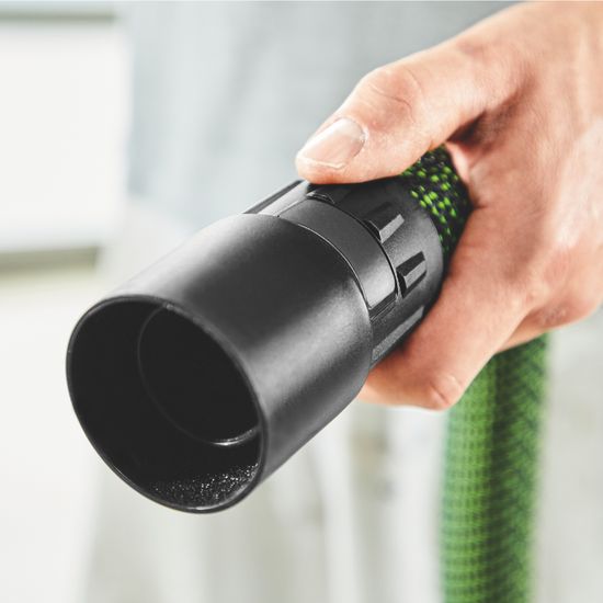 FESTOOL D 27x3m-AS-90&deg;/CT Antistatic Suction Hose 27mm x 3m