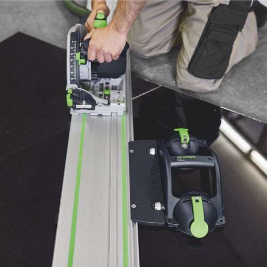 FESTOOL GECKO DOSH-Set Dual Suction Pad and Guide Rail Adapter