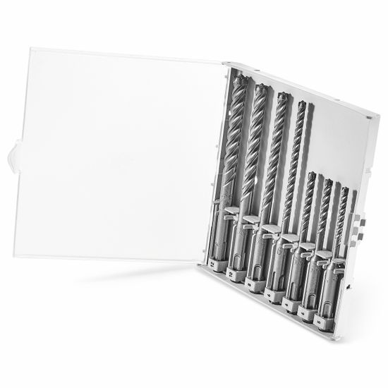 FESTOOL BKS SYS3 D5-12 SDS 7-Piece SDS-Plus Hammer Drill Bit Set