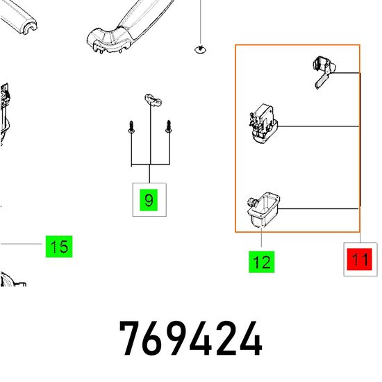Switch Mx 1200-2 E Ef Et-bg