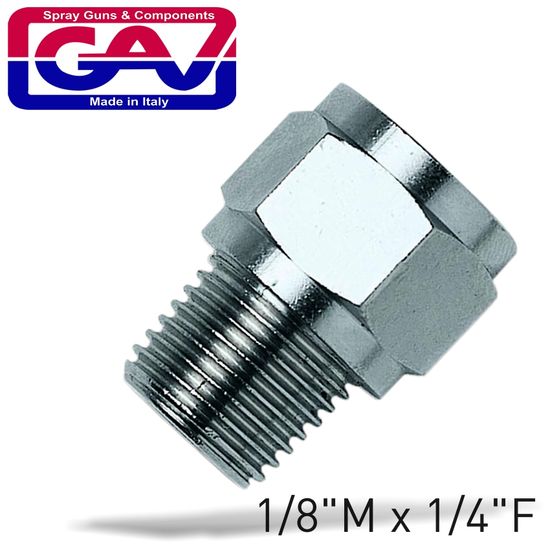 Taper Reducer Bush 1/8 X 1/4 M/f