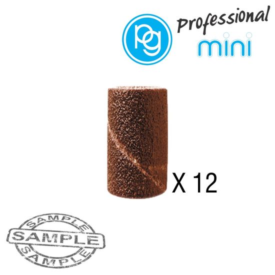 Sanding Belts 6.3mm.gr.120.12pcs