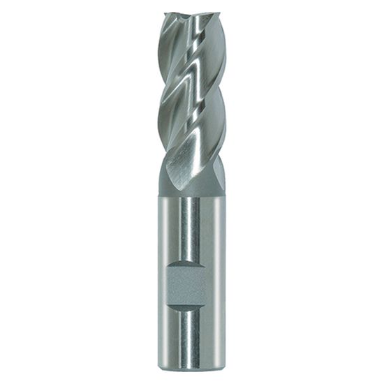 Hssco8 End Mill Z4 4.0 40 Short Din 844b Type N