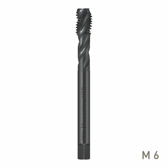 MAYKESTAG HSSE-V3 Speedtap Universal Machine Tap M6 x 1.0 Spiral Flute DIN 376 VAPO