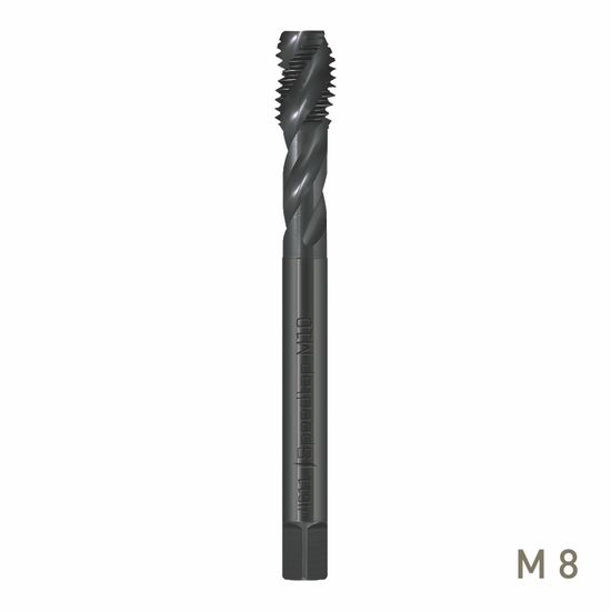 MAYKESTAG HSSE-V3 Speedtap Universal Machine Tap M8 x 1.25 Spiral Flute DIN 376 VAPO