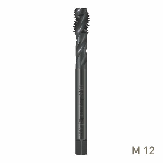 MAYKESTAG HSSE-V3 Speedtap Universal Machine Tap M12 x 1.75 Spiral Flute DIN 376 VAPO
