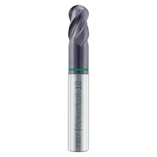 Scall Nose End Mill Sp Cut Univ. Z4 10.0 Din 6527lha Shank Din