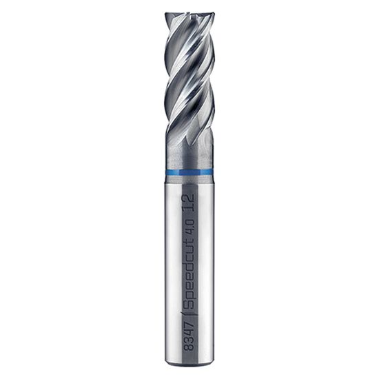 Speedcut 4.0 Inox.0 Hpc End Mill Z4 392 Din 6527l With Neck Cy