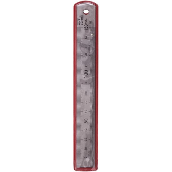 Stainless Steel150x19x0.8mm Ruler