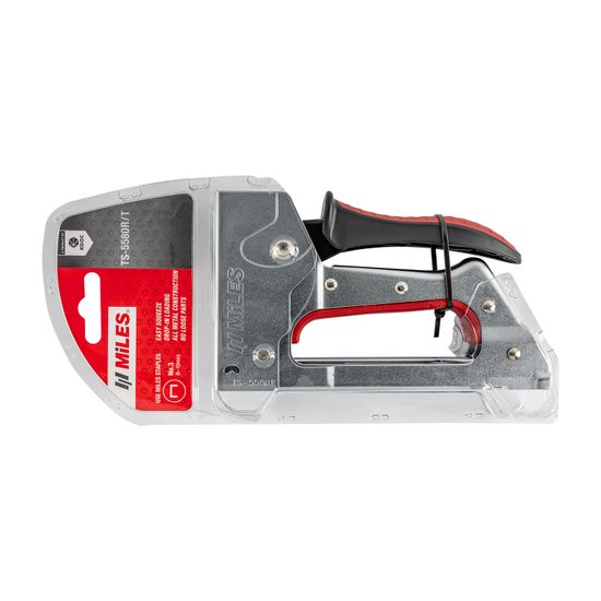 Staple Gun Metal Body Rubber Grip 22g 6-10mm Jt21 Stap Reload Ind