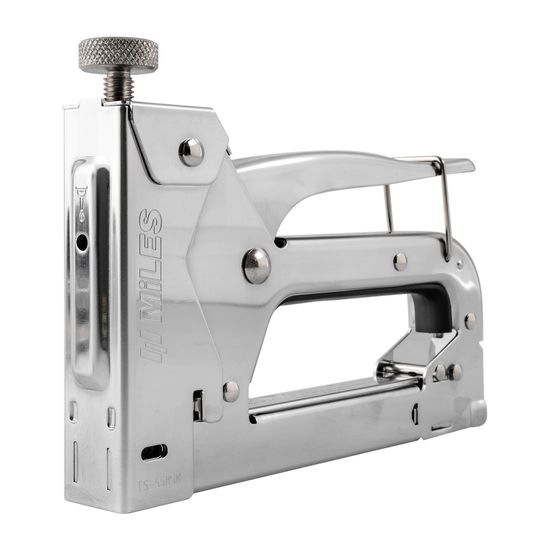 Staple Gun Metal Body Tension Adj 22g 4-14mm Jt21 Stap Reload Ind