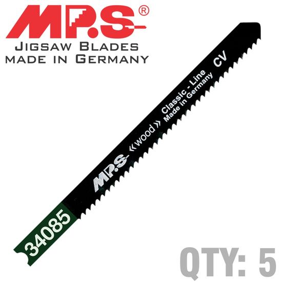 Jigsaw Blade Wood Univ.sh.13tpi
