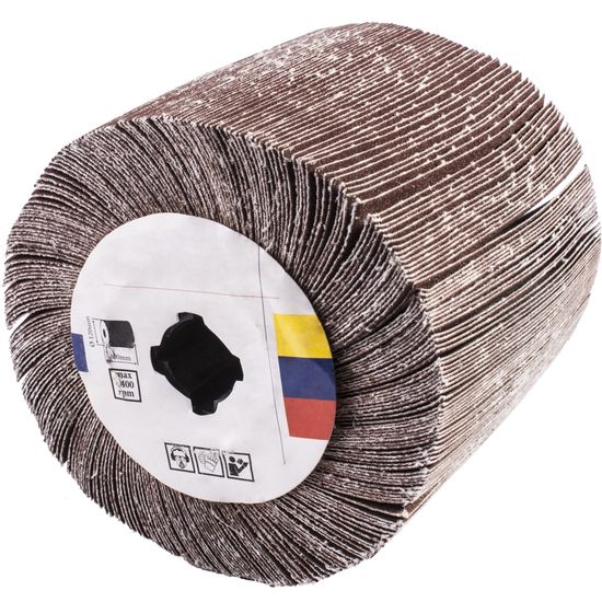240 Grit Flap Grinding Wheels 120mmx100mm