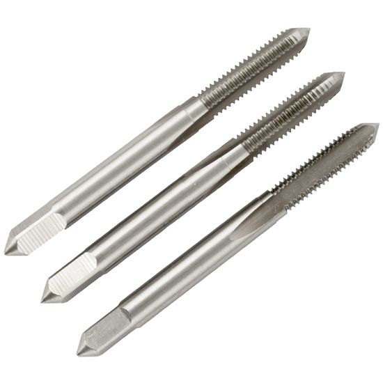 Taps Hss 8x1.25mm Iso 3/pack