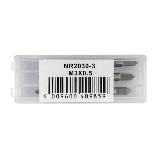 Taps Carb.steel 3x0.5mm 3/pk