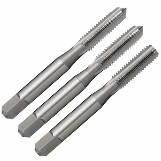 Taps Carb.steel 4x0.7mm 3/pk