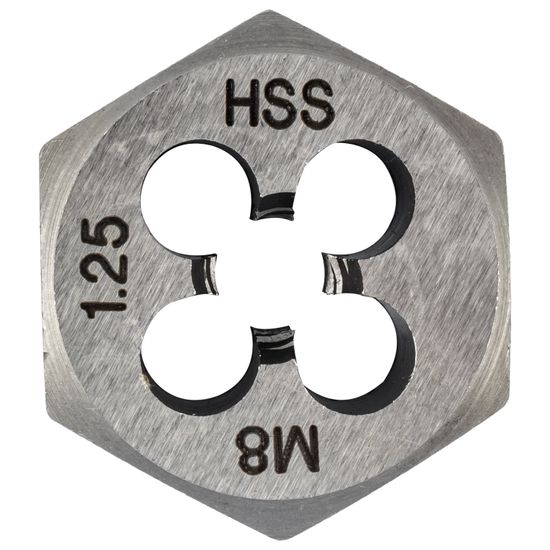 Die Hss Hex 8x1.25mm 1'1/case