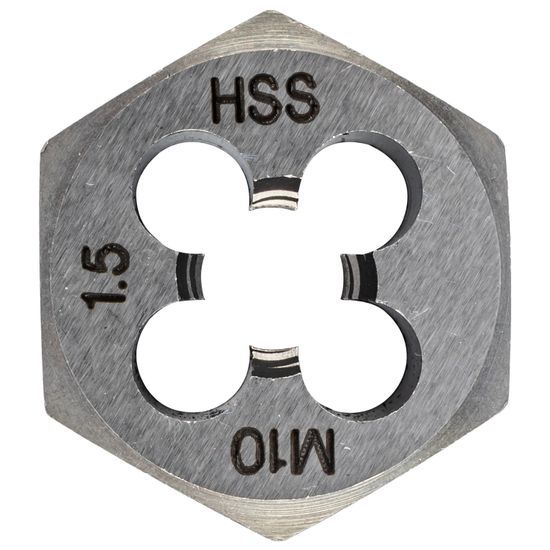 TORK CRAFT  NR3110C HSS Hex Die 10 x 1.5mm 1' Carded