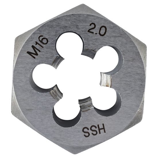 Die Hss Hex 16x2.00mm 1/case