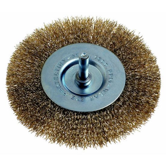 Wire Wheel Brush 100mm Dbl.thi