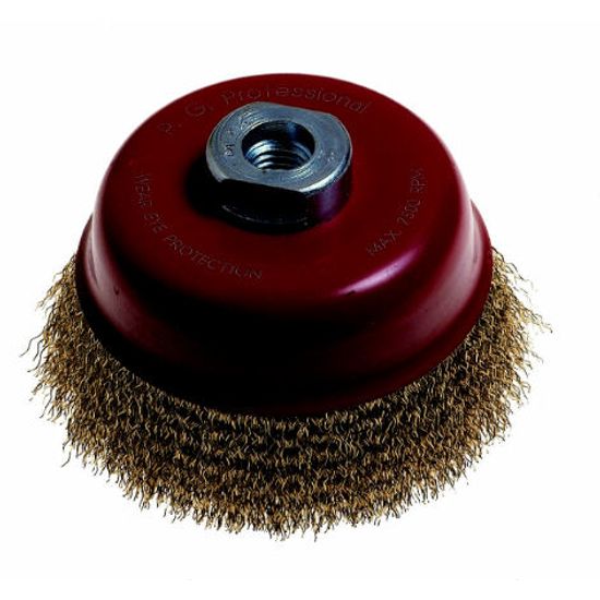 Wire Cup Brush 60mm X 14mm