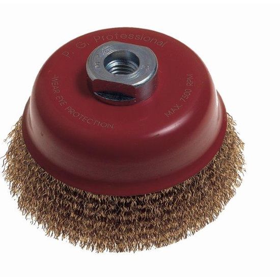 Wire Cup Brush 60mm X 14mm Bulk