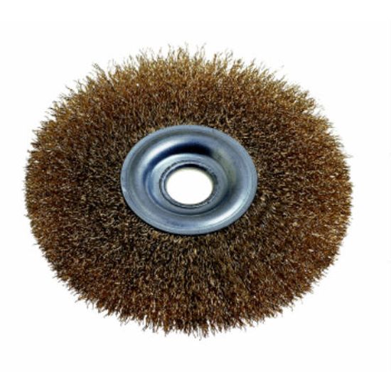 Wire Wheel Brush 200mm X 20mm