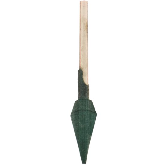 Mini Rubber Polishing Point 6.4mm Sharp Point 2.4mm Shank