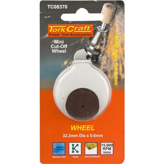 Mini Cut-off Wheel 32.2mm X 1.2mm