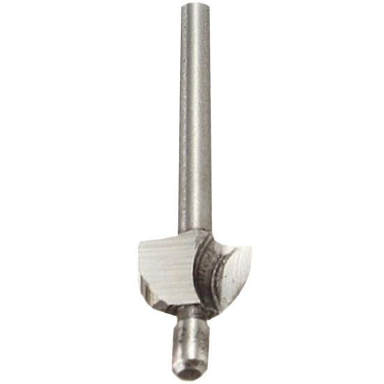 TORK CRAFT Mini Router Bit 9.5mm Cove 3.2mm Shank