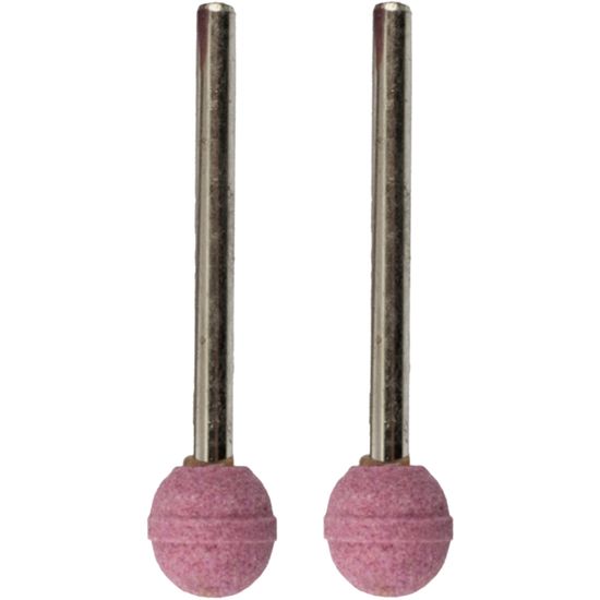 Mini Grinding Stone 9.5mm Ball 3.2mm Shank
