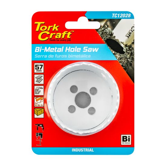 Hole Saw Bi-metal 57mm