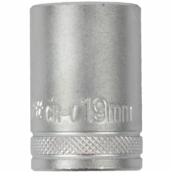 Socket 19mm X 25.8mm 1/2' Drive Crv 12 Point