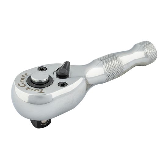 Ratchet 110mm 3/8' Drive Steel Handle Stubby