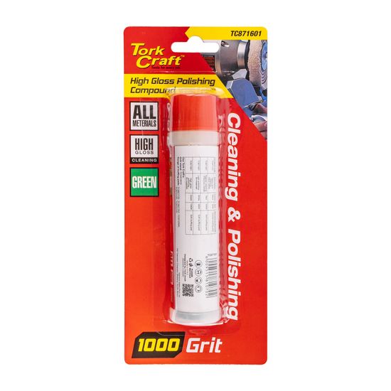 Compound 6 - High Gloss Polishing - All Materials