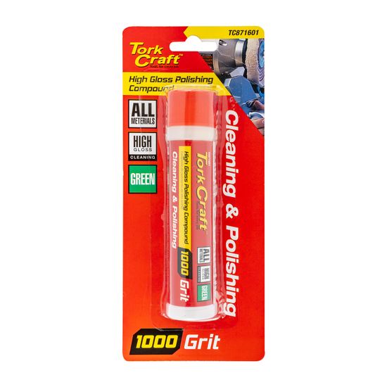 Compound 6 - High Gloss Polishing - All Materials