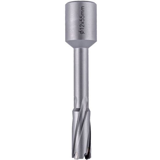 Annular Hole Cutter Tct 12 X 55mm Weld Shank 19.05mm