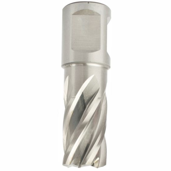 Annular Hole Cutter Hss 18 X 30mm Weld Shank 19.05mm