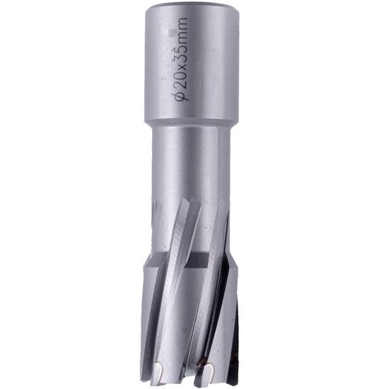 Annular Hole Cutter Tct 20 X 35mm Weld Shank 19.05mm