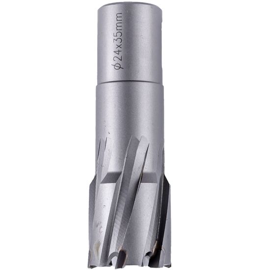 Annular Hole Cutter Tct 24 X 35mm Weld Shank 19.05mm