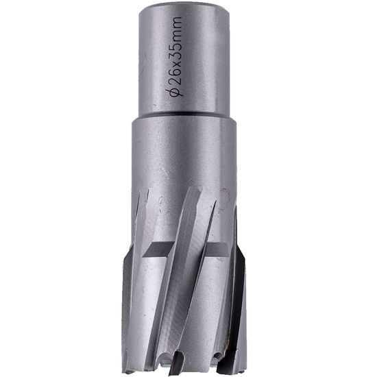 Annular Hole Cutter Tct 26 X 35mm Weld Shank 19.05mm