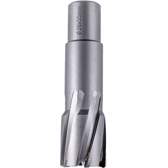 Annular Hole Cutter Tct 26 X 55mm Weld Shank 19.05mm