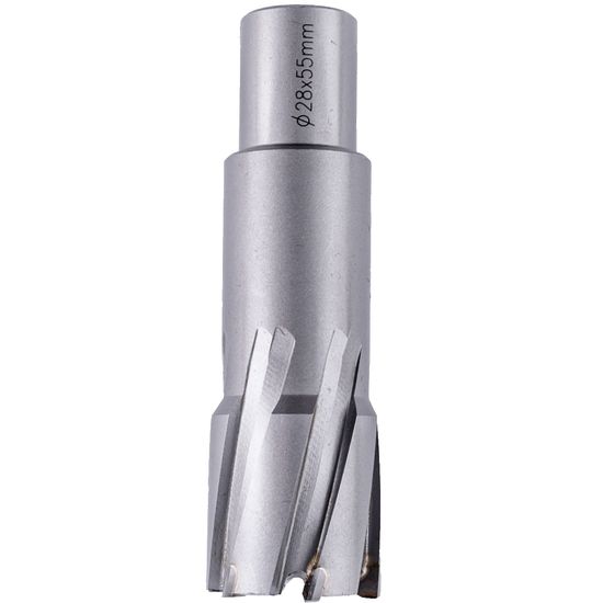 Annular Hole Cutter Tct 28 X 55mm Weld Shank 19.05mm